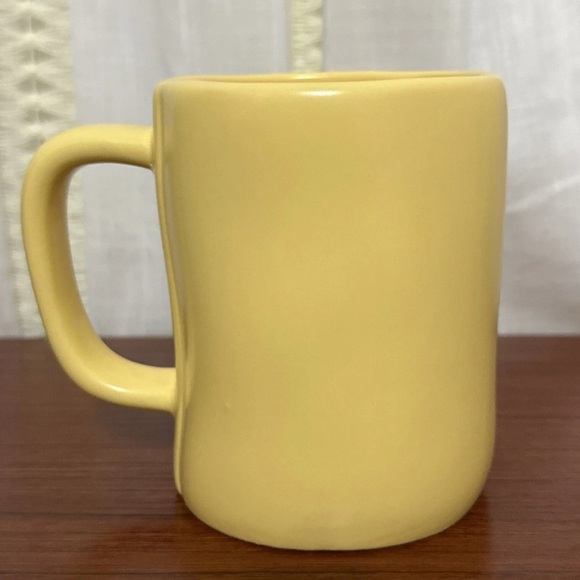 Rae Dunn Mug“COTTONTAIL CUTIE” Yellow Ceramic Easter Spring  EUC - Picture 3 of 6